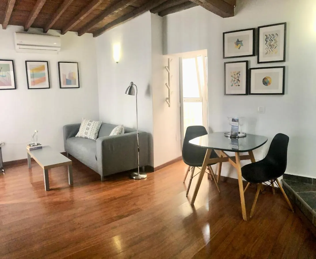 Atico Con Terraza Center City Malaga 0*,  Spain