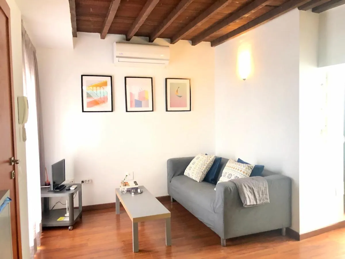 Atico Con Terraza Center City Malaga Spain