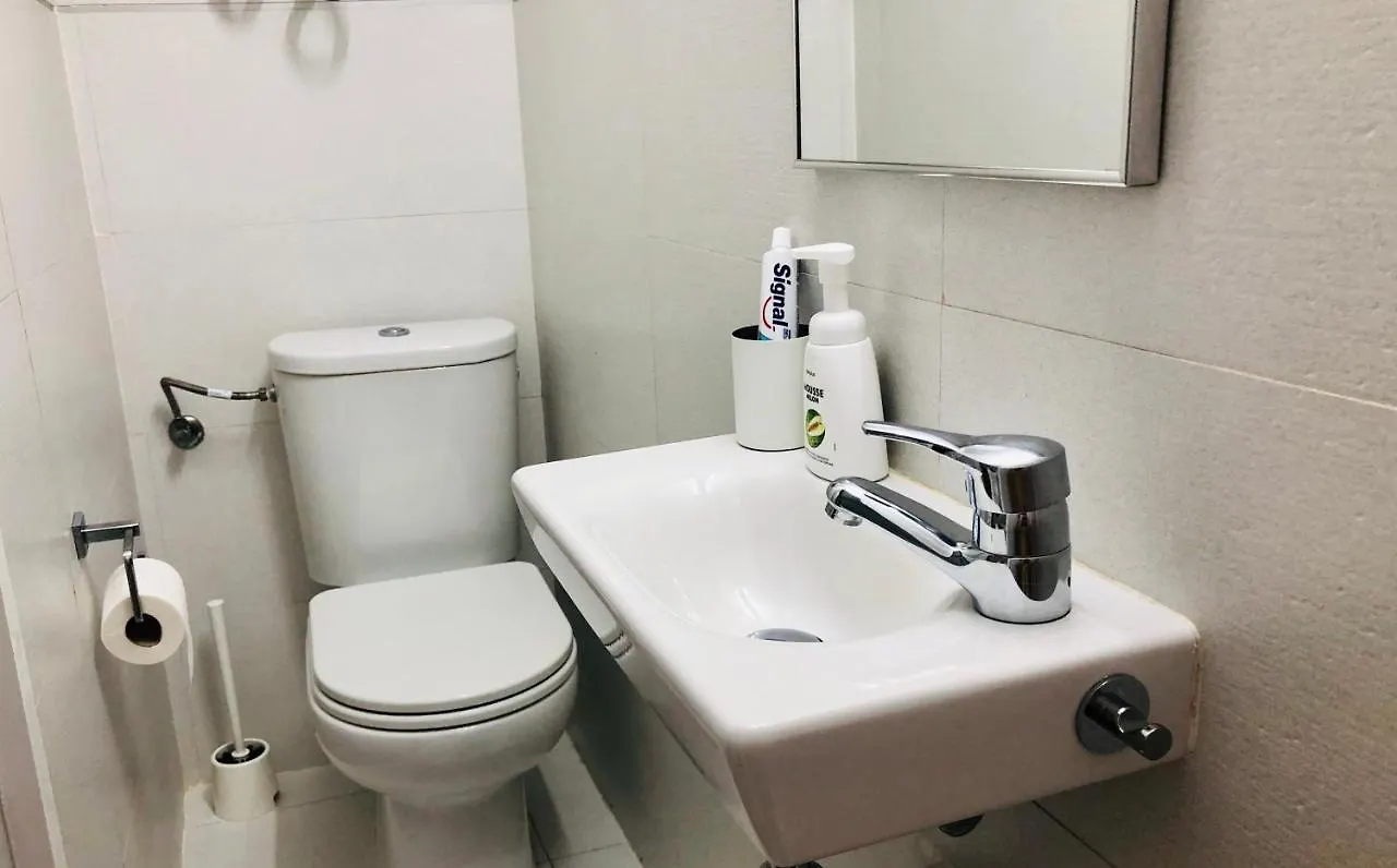 Atico Con Terraza Center City Malaga Spain