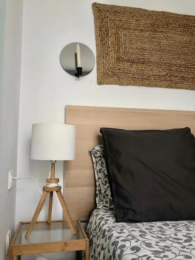 Atico Con Terraza Center City Malaga Apartment